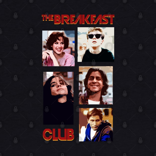 The Breakfast Retro Club - 80s by akihiro123